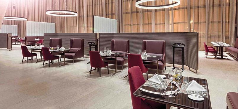 How to get into the Qatar Airways Al Safwa First Lounge in Doha