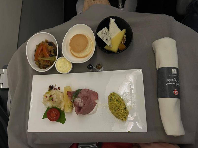 Turkish Airlines business class Airbus A330-300