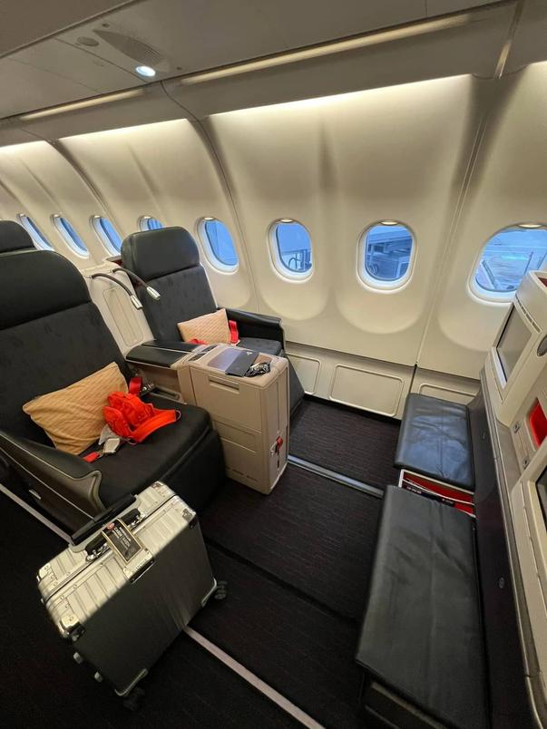 Turkish Airlines business class Airbus A330-300