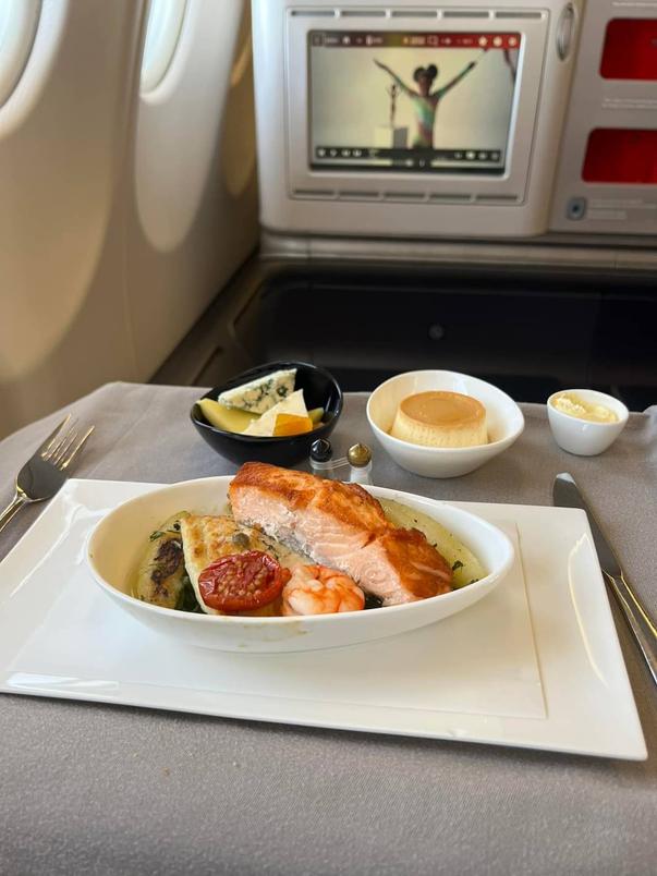 Turkish Airlines business class Airbus A330-300