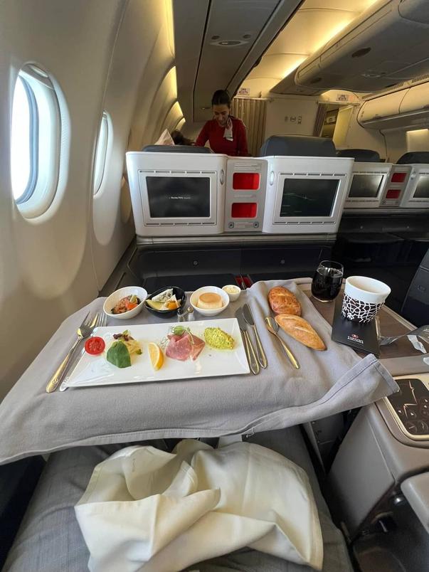 Turkish Airlines business class Airbus A330-300