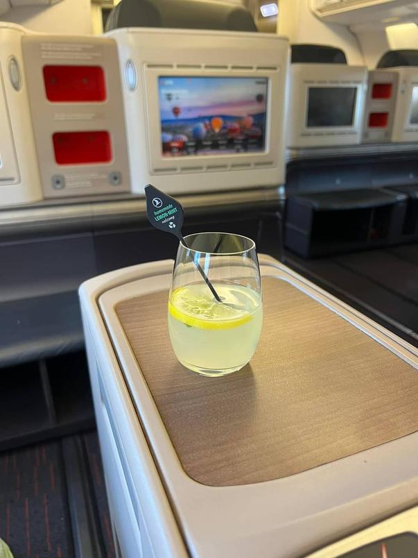 Turkish Airlines business class Airbus A330-300