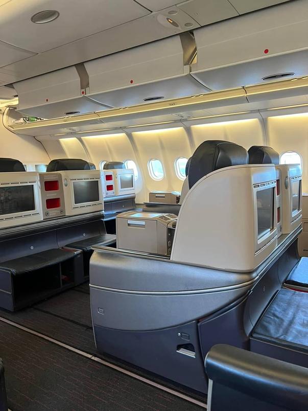 Turkish Airlines business class Airbus A330-300