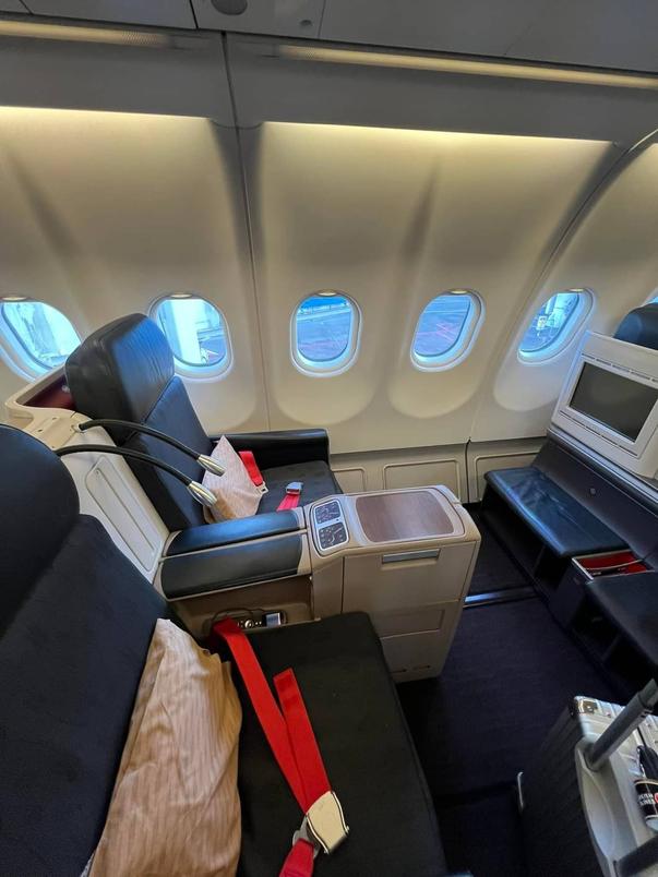 Turkish Airlines business class Airbus A330-300