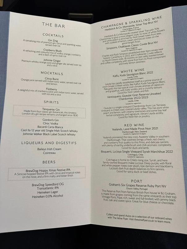 London Heathrow to Lynden Pindling (NAS) Bahamas on British Airways business class (Club World)