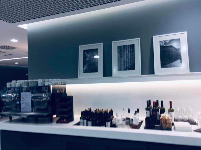 Athens Airport (Eleftherios Venizelo) Business Class Lounge