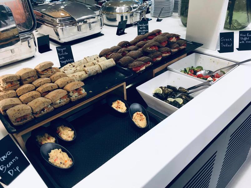 Athens Airport (Eleftherios Venizelo) Business Class Lounge