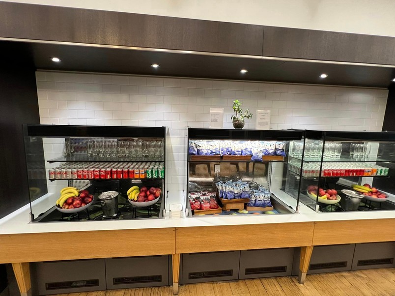 British Airways Heathrow Terminal 5 First Class Lounge photos