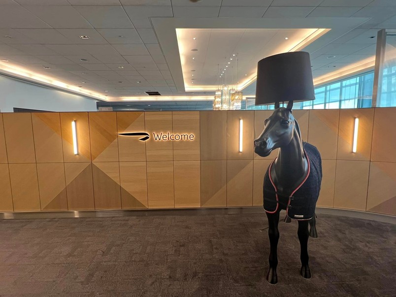 British Airways Heathrow Terminal 5 First Class Lounge photos