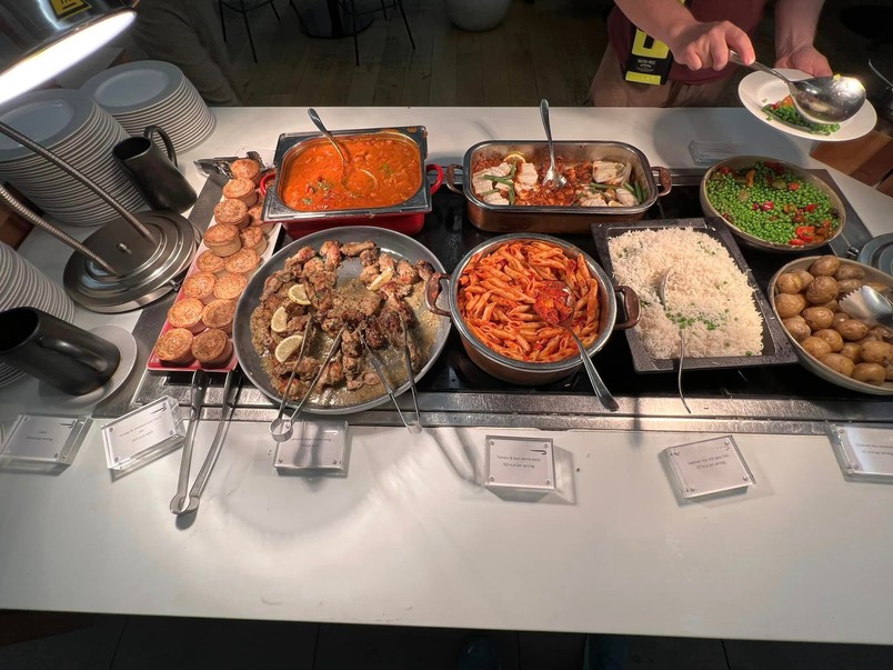 British Airways Heathrow Terminal 5 First Class Lounge photos