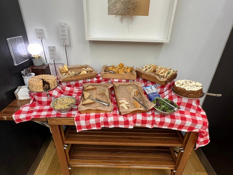 British Airways Heathrow Terminal 5 First Class Lounge photos