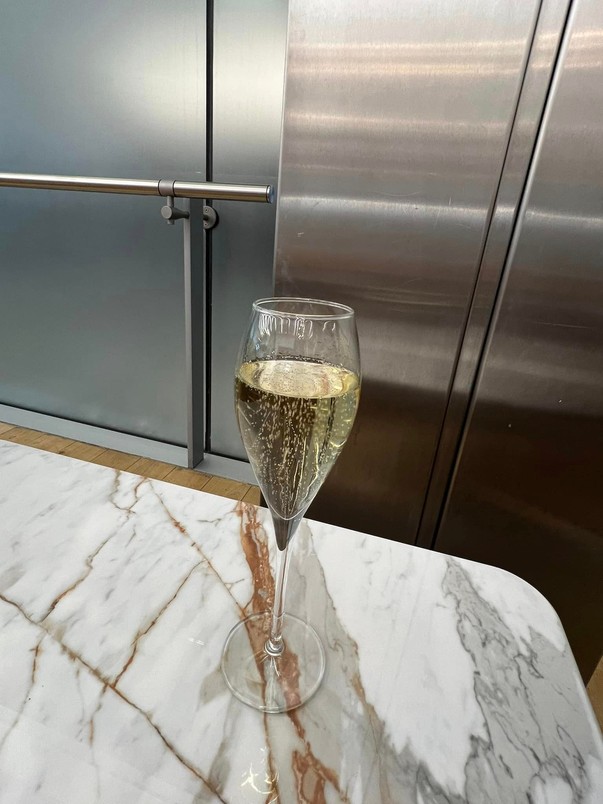 British Airways Heathrow Terminal 5 First Class Lounge photos