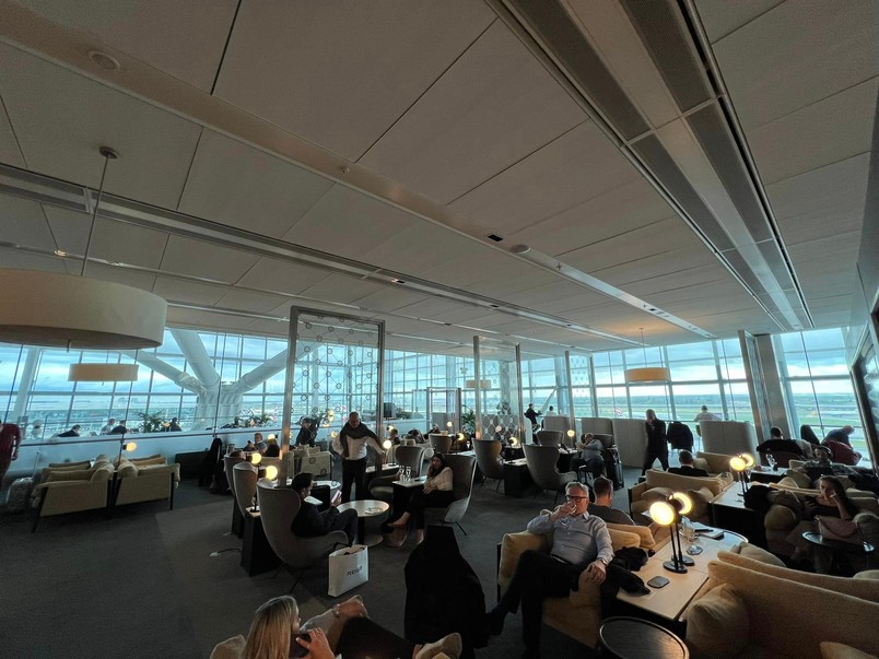 British Airways Heathrow Terminal 5 First Class Lounge photos