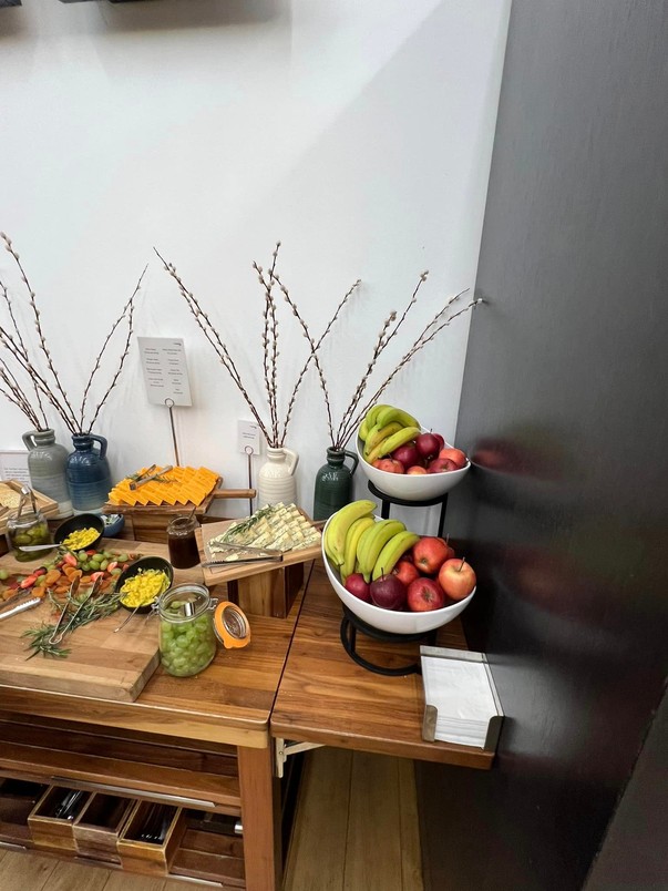 British Airways Heathrow Terminal 5 First Class Lounge photos