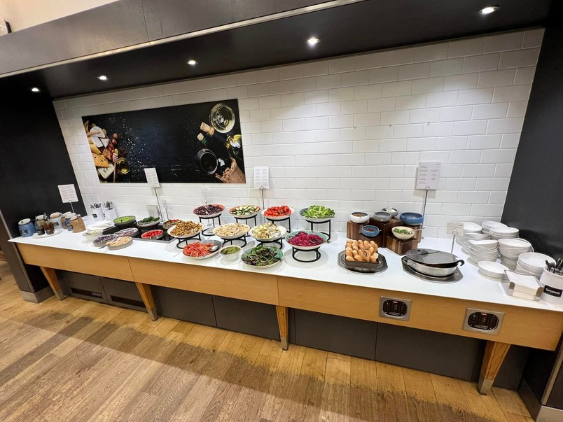 British Airways Heathrow Terminal 5 First Class Lounge photos