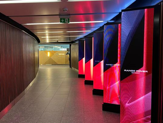 British Airways Heathrow Terminal 5 First Class Lounge photos