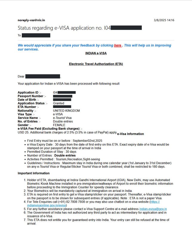 How to apply for an e-visa to visit India