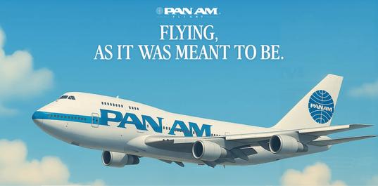 Pan Am is back in the skies