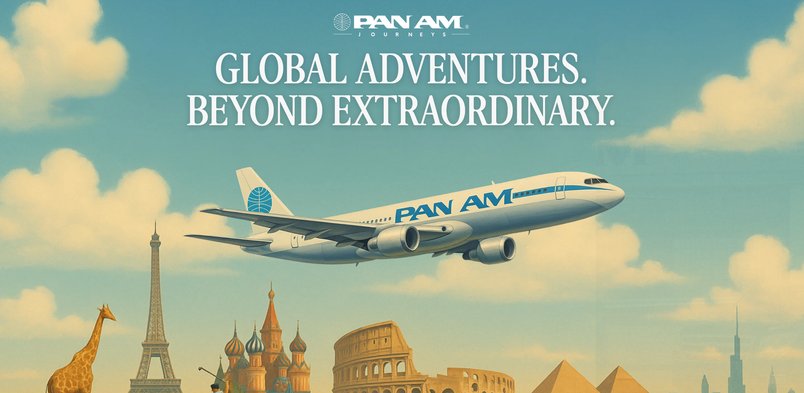 Pan Am is back in the skies