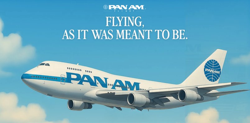 Pan Am is back in the skies
