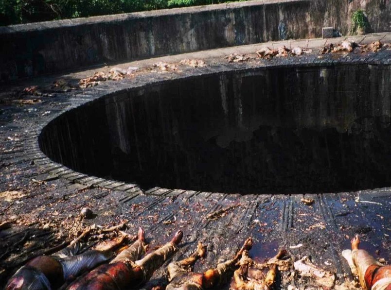 Tower of Silence: In Zoroastrian tradition, the dead aren’t buried or burned. Instead, they’re placed atop these sacred stone structures,