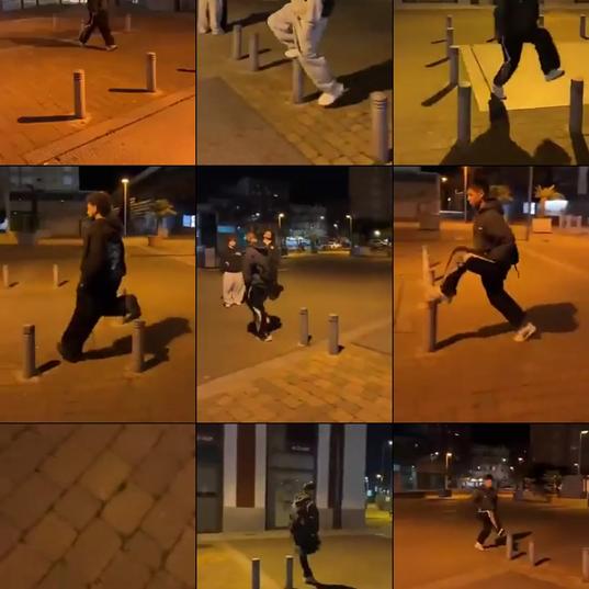 Bollard walking has just changed the