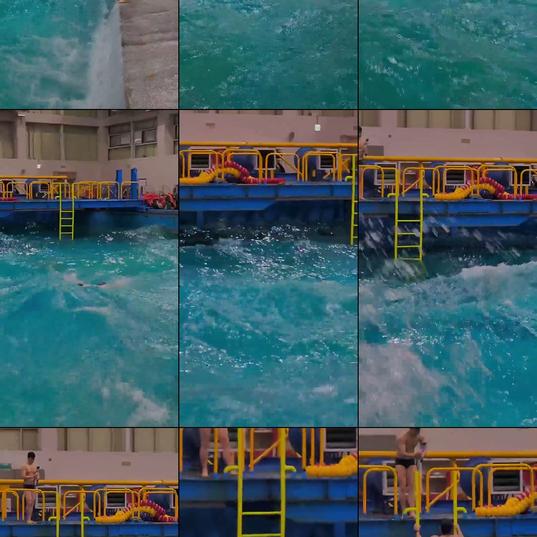 Coastguard search and rescue training