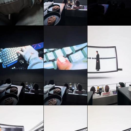 Cinemas are going next level. This is