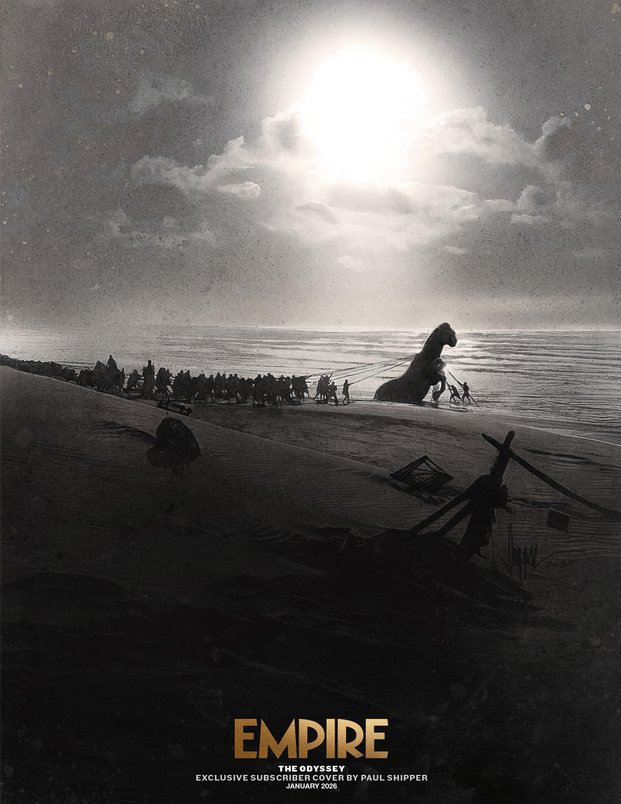  Brand-new look at Christopher Nolan's The Odyssey releasing in January 2026 