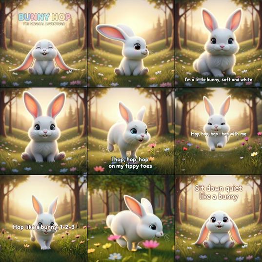 π° Iβm a Little Bunny β Fun Hop & Stop Song for Kids! π΅ π° Iβm a Little Bunny β Fun Hop & Stop Song for Kids! π΅