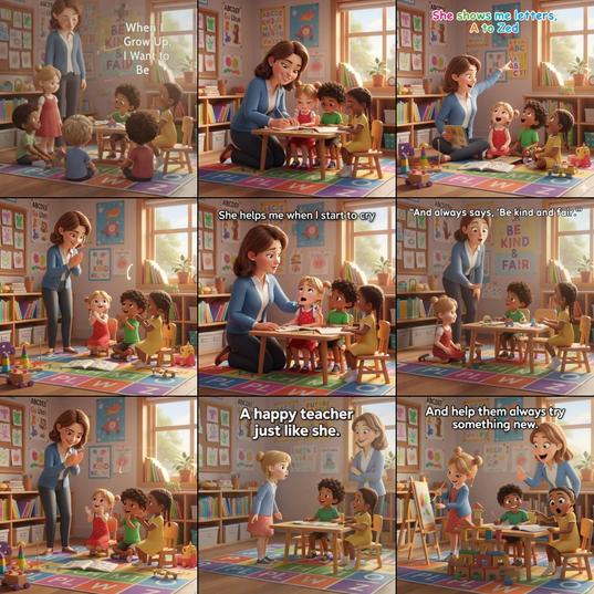 I Want to Be a Teacher Just Like Her β€οΈπβ¨ I Want to Be a Teacher Just Like Her β€οΈπβ¨