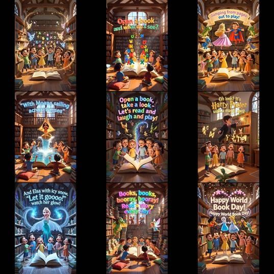 World Book Day Song for Children 📚