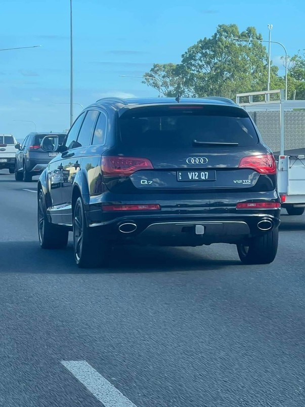 Audi Q7 V12 TDI. Must be a nice daily with 1000nm of torque.