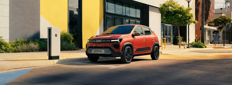 Dacia Spring EV car £14,995 + free £250 to spend on accessories, a home charger, or charging credit