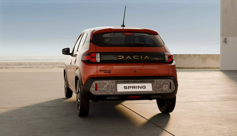 Dacia Spring EV car £14,995 + free £250 to spend on accessories, a home charger, or charging credit