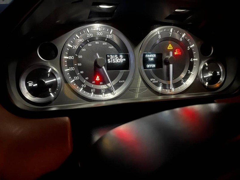 Guy buys a high-mileage Aston Martin supercar with half a million kilometers on it