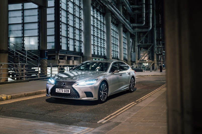 Lexus axes the LS luxury saloon in the UK