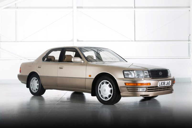 Lexus axes the LS luxury saloon in the UK