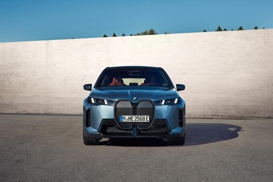 Meet the new 2025 BMW iX
