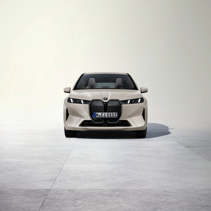 Meet the new 2025 BMW iX