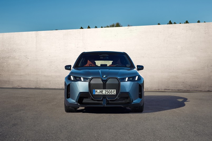 Meet the new 2025 BMW iX