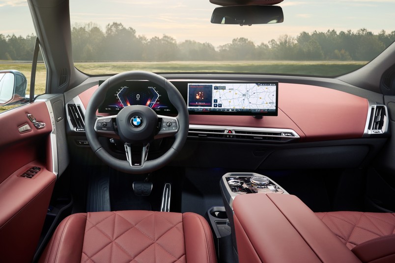 Meet the new 2025 BMW iX