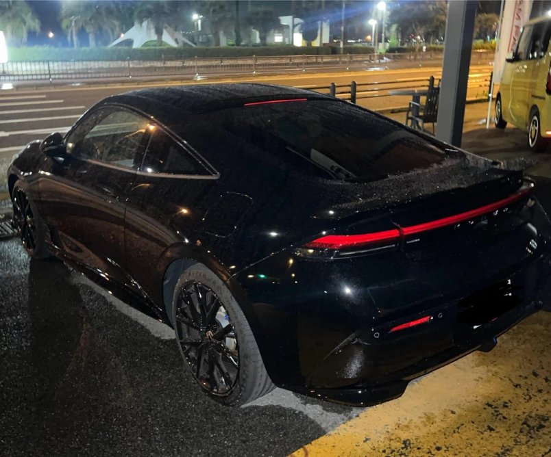 2025/2026 Honda Prelude in Crystal Black Pearl spotted parked up somewhere in Japan