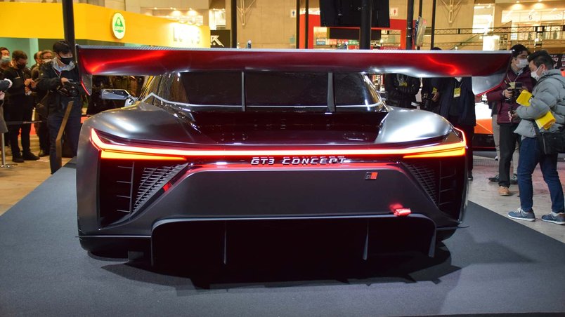 Toyota to reveal the V8-powered GR GT supercar in December