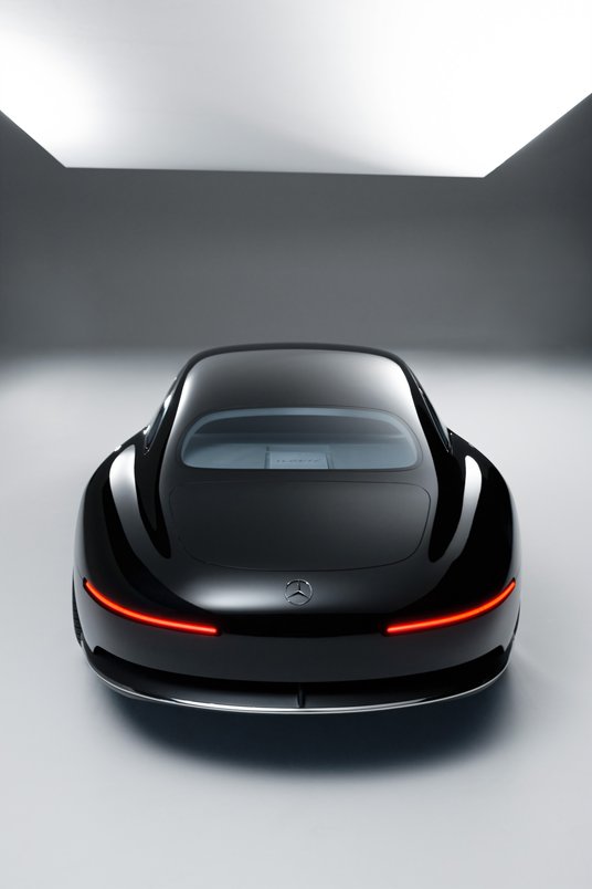 Mercedes-Benz has just pulled the wraps off the Vision Iconic concept car which is a sleek showcase of next-generation technology like Solar