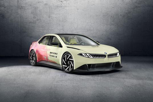 All-Electric BMW 3-Series launches next year