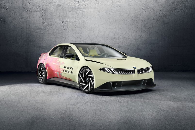 All-Electric BMW 3-Series launches next year