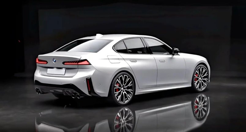 So… is this what the 2026 #BMW #3Series Neue Klasse is going to look like?#cars #saloon #sedan #spyshot