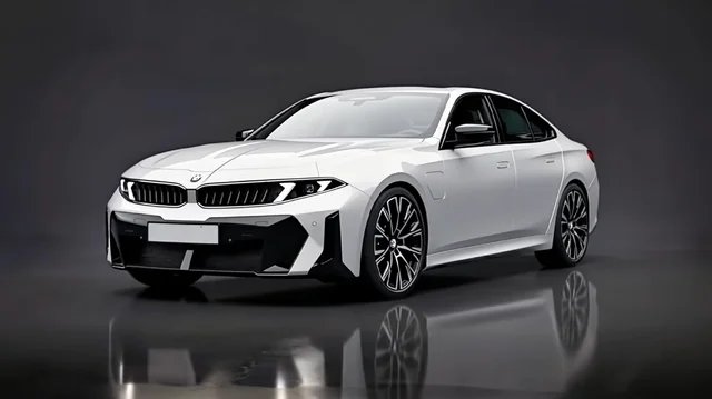 So… is this what the 2026 #BMW #3Series Neue Klasse is going to look like?#cars #saloon #sedan #spyshot