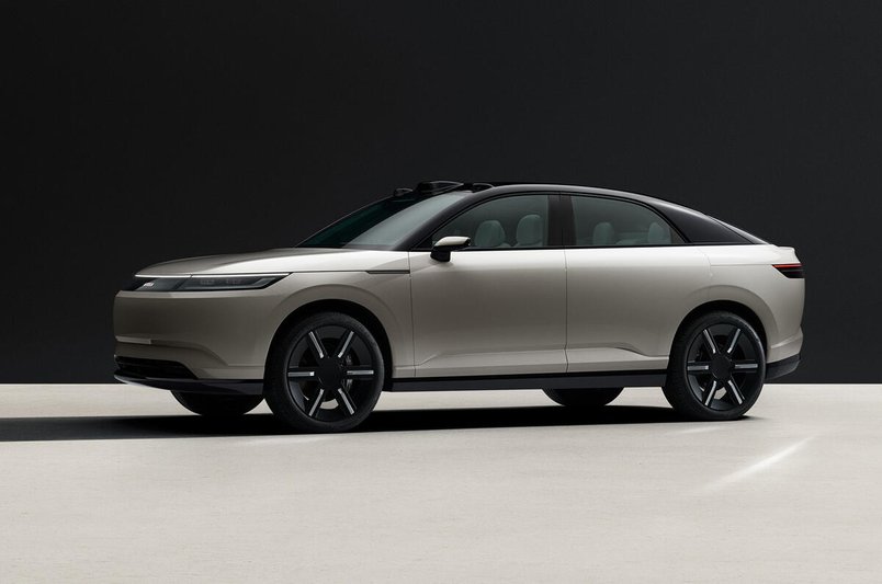 Sony and Honda reveal the new Afeela electric SUV